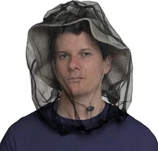 Mosquito Bug Head Net - Face Netting Protection Against Mosquitoes, Gnats 2 Pack
