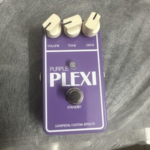 Lovepedal Purple Plexi | eBay