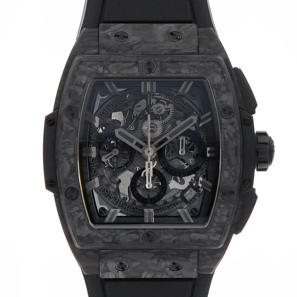 Hublot — HUBLOT Spirit of Big Bang Frosted Carbon Yoshida Special - Limited Edition o...