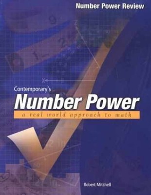 Number Power Review - Paperback, by Contemporary - Acceptable