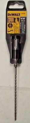 Dewalt DW5361 5/32'' x 4'' x 7'' Rock Carbide SDS Plus Hammer Bit