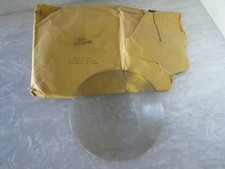 ORIGINAL VINTAGE EDMUND SCIENTIFIC PCX CONDENSING LENS DiA 152mm - FL 356mm