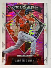 2022 Panini Chronicles - Crusade Jarren Duran #4 Pink Pulsar Prizm (RC)