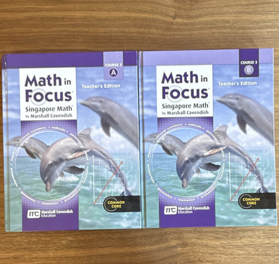 Math in Focus Singapore Math Teacher s Edition Common Core Course 3A & 3B 2013