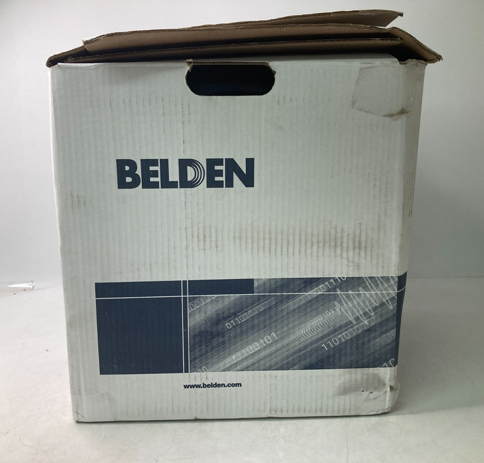 Beldon Category 6+ 1000Ft Enhanced Cable 4 Pair F/UTP CMP 2413FS ...