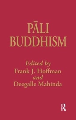 Pali Buddhism by Frank Hoffman (English) Paperback Book