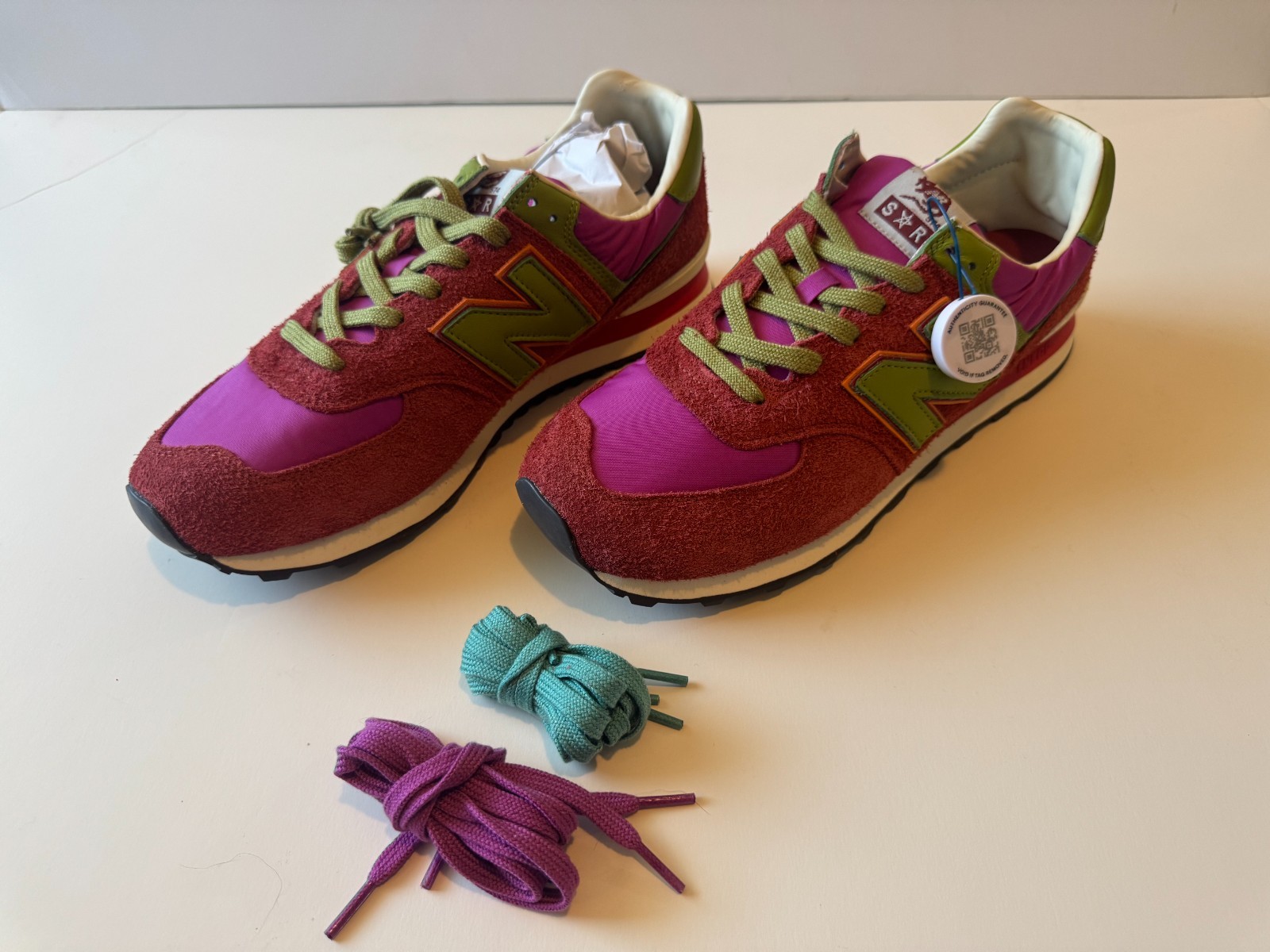 Brand New NIB New Balance 574 Stray Rats - ML574RAT Chili Oil Men's 14 wide EE