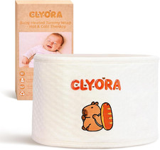 Infant Gripe Belt Heated Belly Band, Baby Colic and Gas Relief,Helps Babies Elim