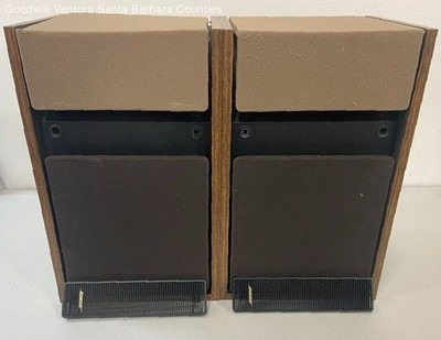 Pair of Bose 301 Series II Direct/Reflecting Speakers - Tested | eBay