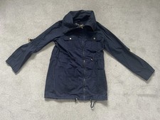 Primark denim Co Navy & Gold Jacket size 8