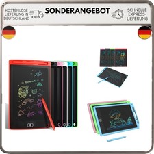 Tablette à dessin LCD pour enfants 6,5-12 pouces, rechargeable, effaçable,