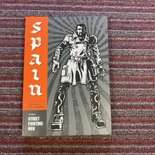 Spain :vol.1 :STREET FIGHTING MEN(Fantagraphics Book )pbk