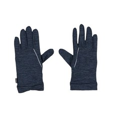 Isotoner Men's Gloves Touchscreen Compatible Lightweight Mittens S/M Blue New