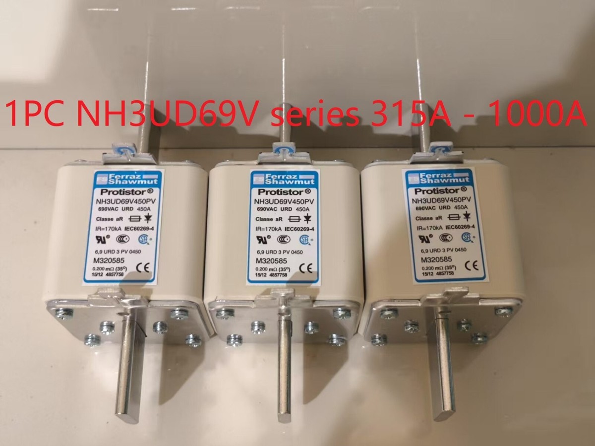 Fusible Ferraz Shawmut NH3UD69V1000PV 1000A 690V – Neuf Sous Blister