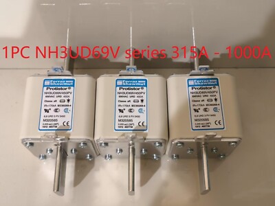 Semiconductor Fuse NH3UD69V550PV Q320588 690V / 550A