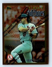 1996 Finest Gary Gaetti St. Louis Cardinals #278