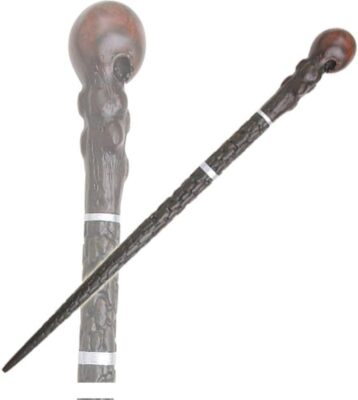 The Noble Collection - Alastor Mad-Eye Moody Character Wand - 15in 38cm Wizardin