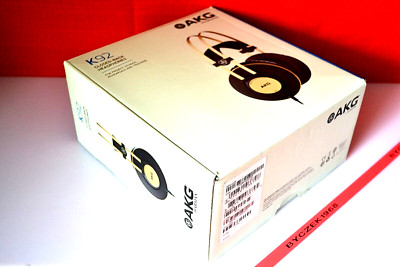 AKG  K - 92 Bügelkopfhörer für DJ und Studio -TOP  Zustand - OVP