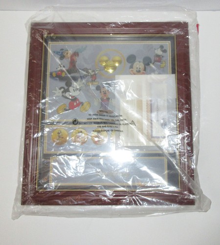 2012 85th Anniversary Mickey Mouse Bradford Exchange Commemorative Disney COA LE - Picture 2 of 8