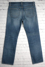 W Jeans from Israeli Men's Regular Fit Straight Jeans Size 34 x 32