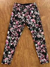 🎄Sweaty Betty POWER Leggings 7/8 Length Multicolor Size S