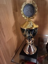 Pokal Triathlon 900g Sockel 9cm²