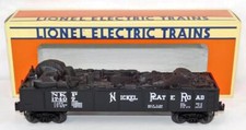 Lionel 6-17407 Nickle Plate Road gondola w/removble Scrap load StandardO NYC&StL