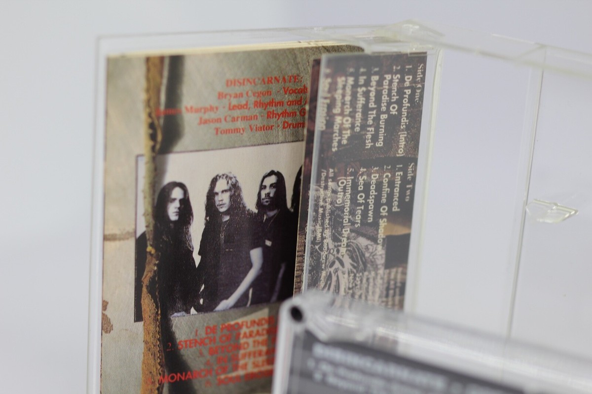 その他 DREAMS OF THE CARRION Disincarnate – Dreams Of The Carrion Kind – CD (Album), 1993