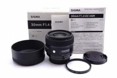 SIGMA Art 30mm F1.4 DC HSM Lens For NIKON AF Mount Neer Mint!