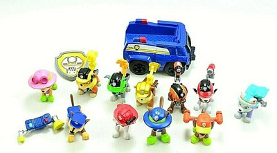 paw patrol lot