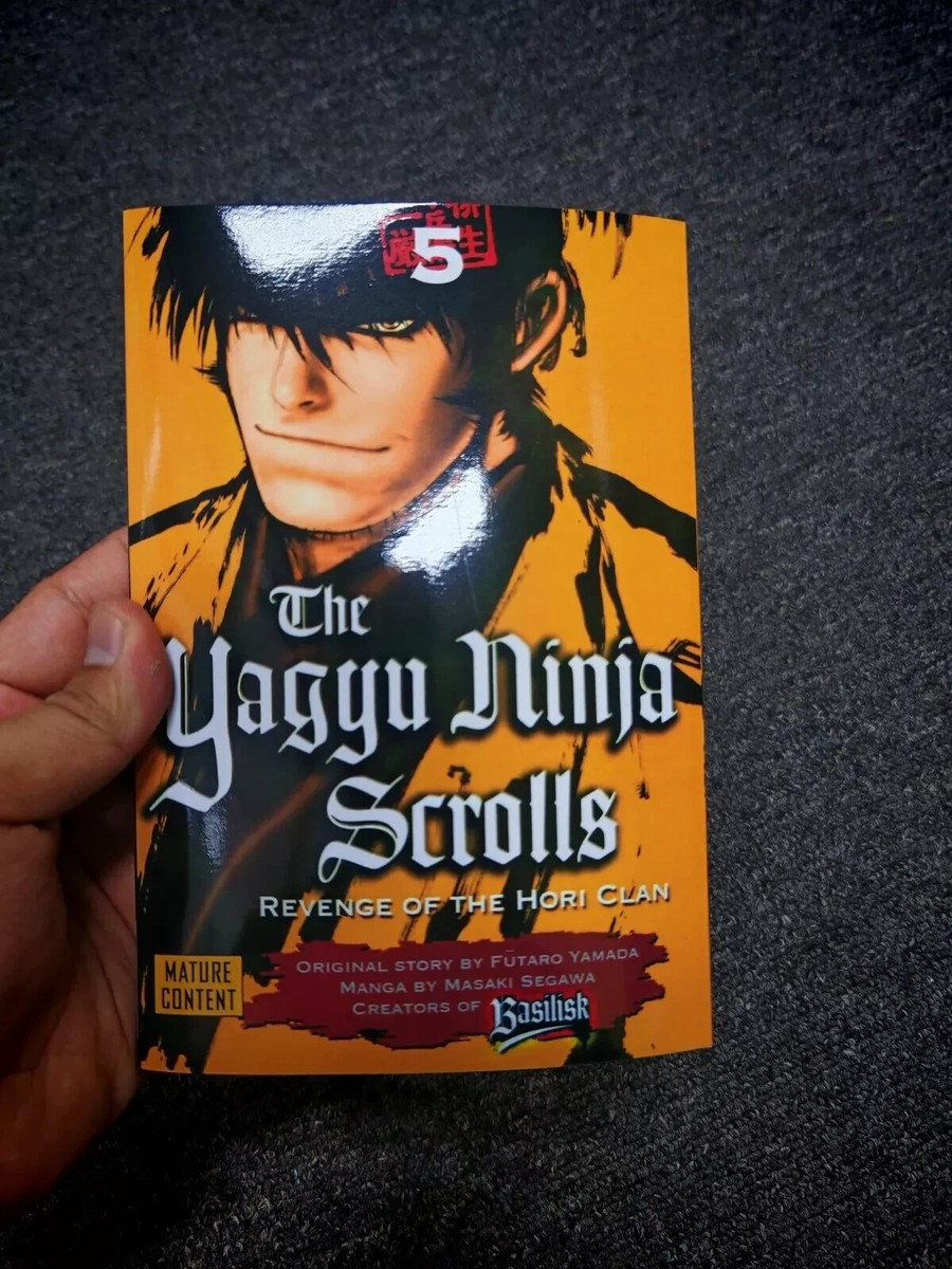 THE YAGYU NINJA SCROLLS 1-11: REVENGE OF THE HORI CLAN By YAMADA