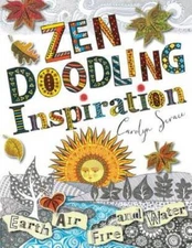 Zen Doodling Inspiration: Earth, Air, Fire and Water - Paperback - VERY GOOD