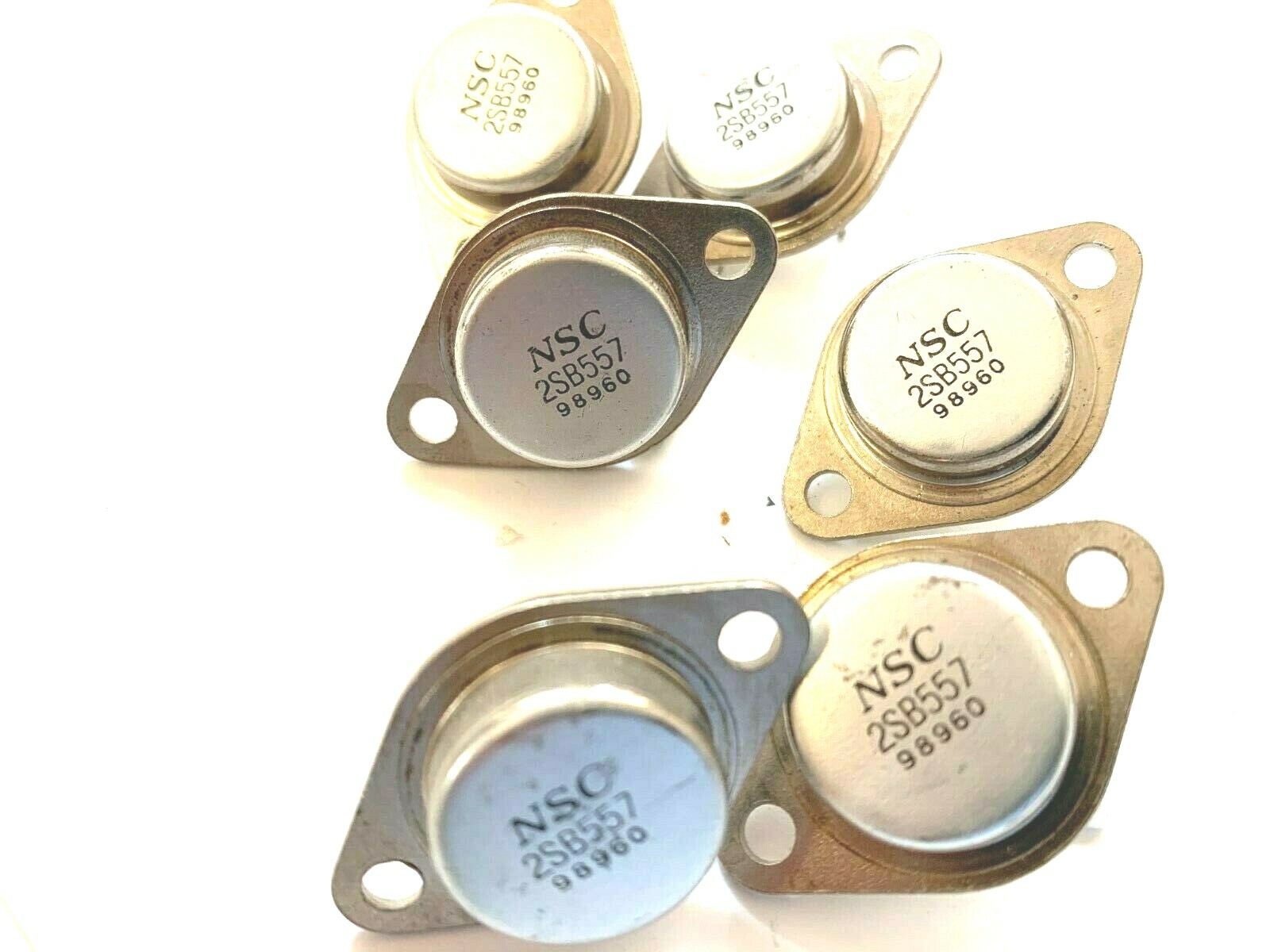 6 Pieces | 2SB557 PNP 100W TO-3 New Original NSC | eBay