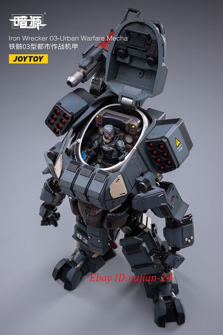 JOYTOY Dark Source Iron Wrecker 03-Urban Warfare Mecha Action