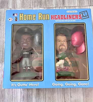 スポーツ  RUN HEADLINERS GRIFFEY,JR & McGWIRE Home Run Headliners XL KEN GRIFFEY JR and MARK McGWIRE 1998 with