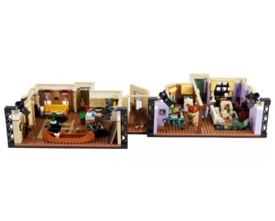The Friends Apartments | MOC Cretor Expert | 2048 Teile mit Figuren