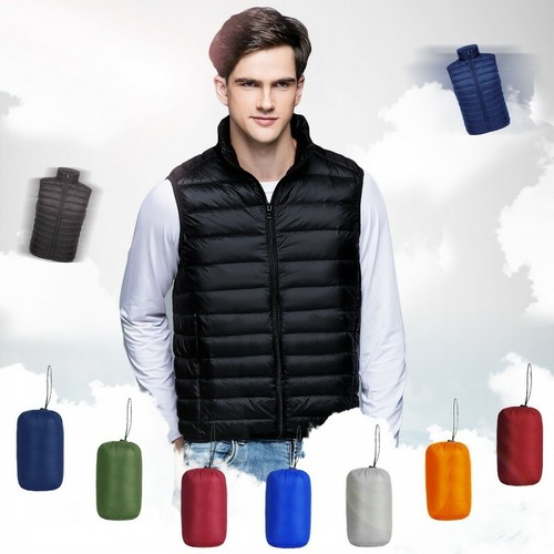 Men's Winter Duck Down Vest Puffer 