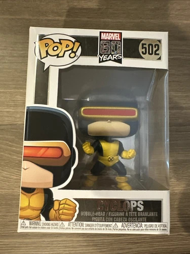 Funko Pop! Vinyl: Marvel - Cyclops (X-Men) #502
