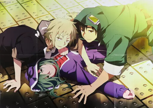 Poster B2 Double-Sided Eight-Fold Kano Kido Seto/Ciel