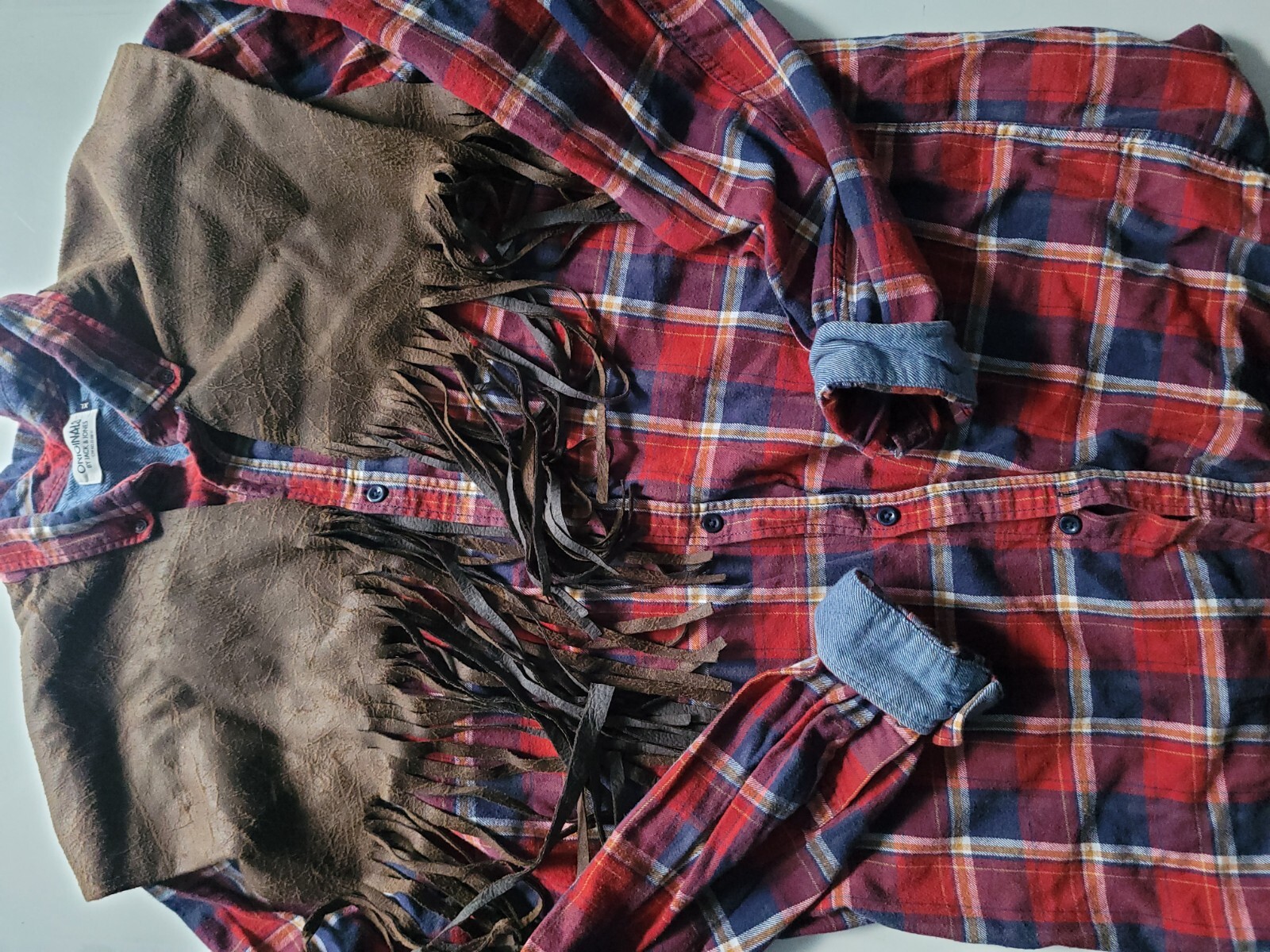 JACK JONES SHIRT WESTERN RARE XL