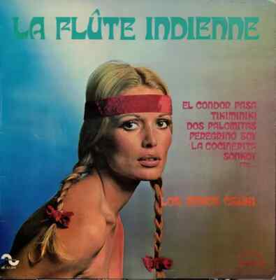 Los Indios Chuqui La Flûte Indienne Sonopresse Vinyl LP