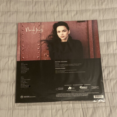 [US2002オリジナル] Norah Jones Come Away レコード Norah Jones – Come Away With Me – Vinyl (200g, Gatefold, LP