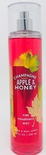 1 BATH  BODY WORKS CHAMPAGNE APPLE HONEY FINE FRAGRANCE MIST SPRAY 8 OZ