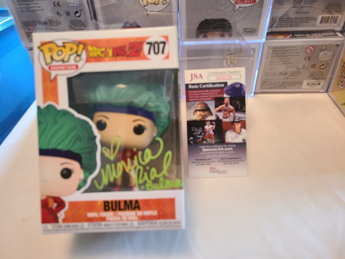 Funko Pop! Animation Dragonball Z BULMA 707 Vinyl Figure New