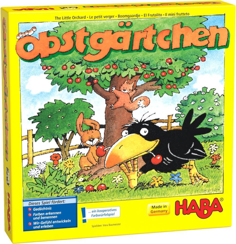 Thumbnail - Haba - Obstgärtchen, Für 1-4 Spieler, Ca. 10 Min, Ab 3 Jahren