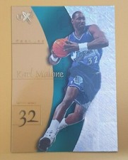 1997-98 Sky Box EX-2001 Karl Malone Acetate Card - Utah Jazz
