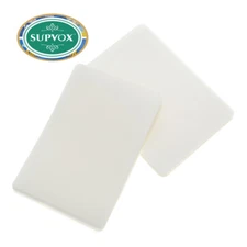 200pcs Laminating Film Clear Laminating Sheets Thermal Laminating Paper Sheets
