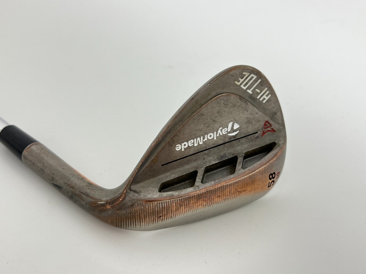 テーラーメイド HI TOE RAW ウェッジ 58° | TaylorMade Milled Grind