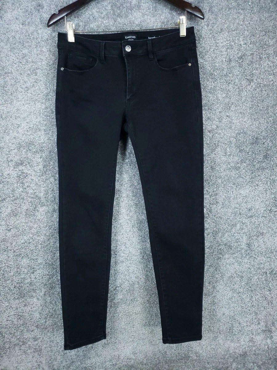 Bebe heartbreaker jeans sales