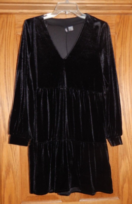 h&m black babydoll dress Coperni Spiral Cotton Mini Dress main image 0